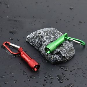 Mini Linterna LED Portátil de Aluminio con Mosquetón para Seguridad Nocturna, Camping, Senderismo y Actividades al Aire Libre - Product Image 6