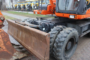 Excavadora de orugas Doosan Dh 140W-7 usada, pequeña, excavadora de 14 toneladas, Dh140W, equipo original de Corea del DH140W-7 - Product Image 6