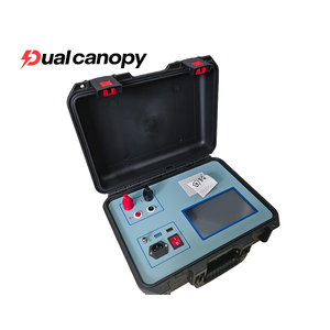 Dualcanopy Kontaktwiderstandsmessgerät 600A Digitales Schleifenwiderstandsprüfgerät Schutzschalter-Kontaktwiderstandsmessgerät - Product Image 5