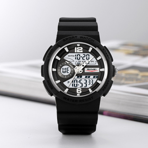 Montres analogiques-digitales chronographes étanches pour femmes SKMEI 2477, montres de sport multifonctionnelles pour femmes - Product Image 4
