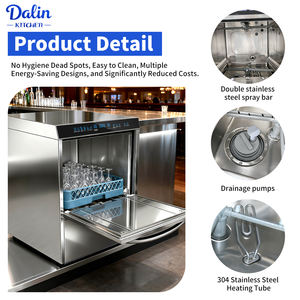 Yüksek kalite otomatik ticari sıcak su için Unde sayaç bulaşık makinesi restoran bulaşık makinesi elektrikli mutfak aletleri için - Product Image 6