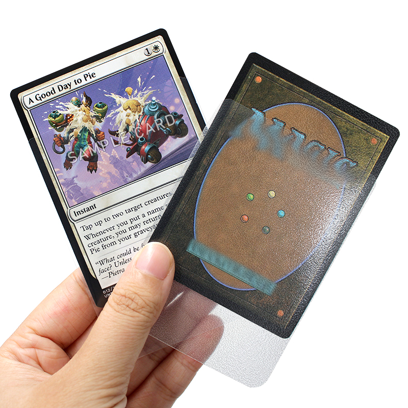 Rounded Inner Clear Baseball Card Sleeves Perfect Fit Card Sleeves Cutting TCG CCG Yugioh Game| Alibaba.com Rounded Inner Clear Baseball Card Sleeves Perfect Fit Card Sleeves Cutting TCG CCG Yugioh Game| Alibaba.com