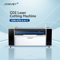 Machine de découpe laser à fibre CNC 6-en-1 1390 800W CO2 pour le bois et le MDF