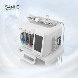 Appareil portable 7 en 1 Aes pour microdermabrasion, jet peel, oxygène aquatique, resserrement cutané, blanchiment, soin profond, utilisation à domicile - Product Image 5
