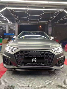 Kit paraurti automatico per il 2020 <span class=keywords><strong>Audi</strong></span> <span class=keywords><strong>A4</strong></span> B9 lifting RS4 style body kit paraurti anteriori griglia anteriore per Auto labbra posteriori - Product Image 3