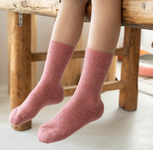 Vente en gros de chaussettes en <span class=keywords><strong>laine</strong></span> mérinos pour enfants chaussettes pour bébé en <span class=keywords><strong>laine</strong></span> mérinos chaussettes d'hiver chaudes pour enfants - Product Image 6
