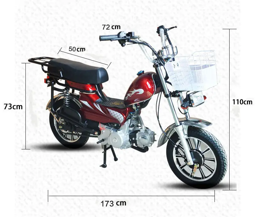 Cub Sport Motor Bike Motocicletas Elétricas Bicicletas Mini Para Moto 2 Gasolina Único 125Cc Chinês 110Cc Underbone Motocicleta