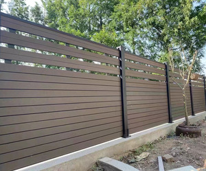Recinzione in Legno Plastico Impermeabile 1,8m*1,8m per Villa, Cortile e Terrazza con Istruzioni di Installazione, <span class=keywords><strong>Cancelli</strong></span> e Recinzioni - Product Image 2