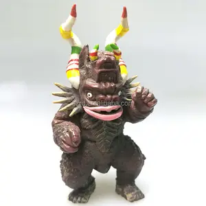Boneco de personagem de monstro em pvc, brinquedo colecionável