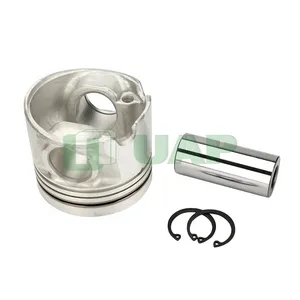 Alfin kalay kaplı yedek otomobil parçaları 4JJ1 Piston OEM NO.8-97367-397-0