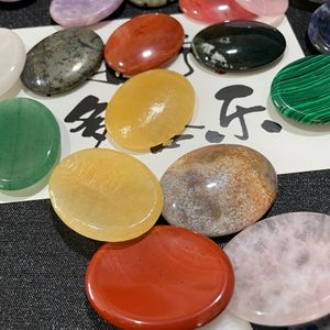 Piedra <span class=keywords><strong>de</strong></span> Ágata India HY <span class=keywords><strong>para</strong></span> el Pulgar, <span class=keywords><strong>para</strong></span> el Estrés, la <span class=keywords><strong>Ansiedad</strong></span>, la Relajación y el Equilibrio - Product Image 5