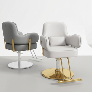 Chaise de salon de coiffure populaire pour les coupes de cheveux. Chaise spéciale relevable et élégante pour salons de coiffure, chaise de coiffure - Product Image 1