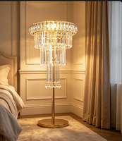 Centre de table de mariage RHD avec lustre pour mariages, support de centre de table pour mariage