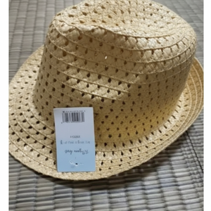 Cappello Fedora carta resistente/materiale poli - Product Image 1