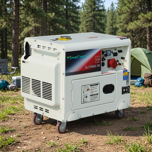 Générateur diesel silencieux Timecore 7000 – Portable, 4 temps, pour le camping en plein air et l'alimentation d'urgence - Product Image 1
