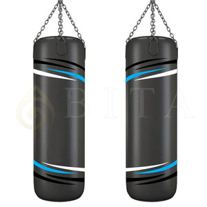 Durable Good Quality Punching <b>Bag</b> For Boxing <b>Training</b> Customized New Arrival Leather Punching Boxing Equipment <b>Bags</b> for Adults - Product Image 2