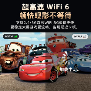 F1 Laser <b>Projector</b> 1080P Ultra Short Throw Built-In Speakers <b>Android</b> Smart Home Theater 150 Inch Projection - Product Image 4