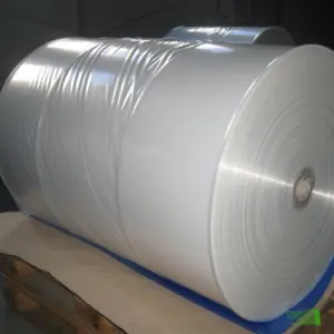 Hoge Kwaliteit Factory Outlet Pe Stretch Hood Verpakking Film Cover Stretch Covering Film Voor Pallet Wikkelen Stretch Hooder Film