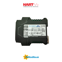 Convertidor de Protocolo Gateway, Repetidor HART, Gateway de Presión Modbus RTU