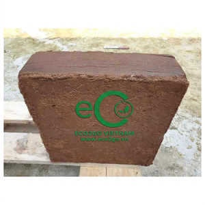 Bloque de Turba de Coco Eco2go Vietnam de Alta Pureza (99%), Bajo EC, Lavado, Comprimido, Tamaño Personalizado, Biodegradable, Listo para Usar, Sustrato para Invernadero - Product Image 2