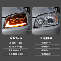 Projecteurs LED pour Toyota RAV4 2009-2012, feux de jour séquentiels avec animation de démarrage, ensemble de phares modifiés