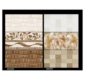 300x600mm Dark Brown Kitchen Wall Ceramic Tile and Ceramic