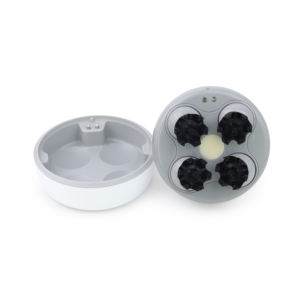 Masseur de tête de qualité professionnelle en forme de spa-Silicone doux pour la peau, batterie longue durée - Product Image 3