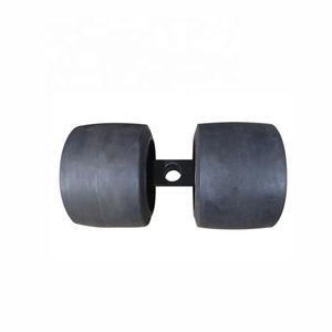 Sistema de Rodaje para Remolques <span class=keywords><strong>Mafi</strong></span> 80T-100 Toneladas, Remolques para Camiones Semirremolque, Material de Acero y Goma con Ejes y Neumáticos Sólidos - Product Image 1