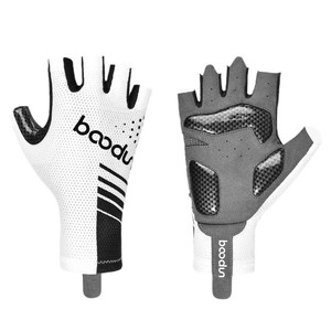 Guantes de ciclismo de medio dedo para ciclismo de carretera al aire libre, unisex, para adultos - Product Image 3