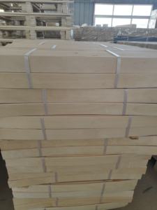 Высококачественная изогнутая деревянная кровать из тополя, изогнутая подставка для детали наклонной кровати - Product Image 6