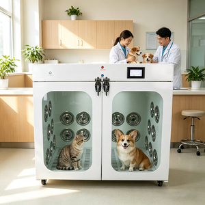 Secadora de Mascotas de Temperatura Constante <span class=keywords><strong>y</strong></span> Secado Inteligente para Gatos <span class=keywords><strong>y</strong></span> Perros, Uso Doméstico <span class=keywords><strong>y</strong></span> Clínico, Secadora Grande para Baño <span class=keywords><strong>y</strong></span> Secado de Mascotas - Product Image 5