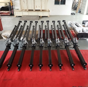 Mât de remorque solaire de mât de tour légère 4.5m-levage manuel de treuil de 12m - Product Image 1