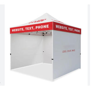 Tente Pop-Up Fuguide <span class=keywords><strong>10x10</strong></span> en Tissu Oxford Imperméable - Auvent Publicitaire Durable de Haute Qualité Personnalisable pour Événements avec Options de Logo - Product Image 1