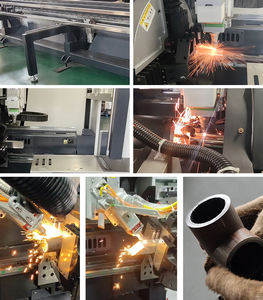 آلة قطع بالليزر بقوة 3 كيلو واط مع خدمة محلية أوروبية. آلة قطع الأنابيب ذات التحميل والتفريغ الآلي - Product Image 4