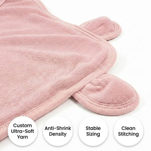 <span class=keywords><strong>Toalla</strong></span> de Baño para Bebé de Bambú, Personalizada de Fábrica, OEKO TEX, 400GSM, 75*75 cm, <span class=keywords><strong>Toalla</strong></span> de <span class=keywords><strong>Playa</strong></span>, Esencial para el Baño del Recién Nacido, <span class=keywords><strong>Toalla</strong></span> con Capucha de Animales para Niños Pequeños - Product Image 3