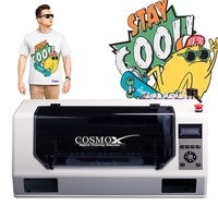 Imprimante a3 dtf de haute qualité et à bon prix avec rouleau pour t-shirts dx5 a3 dtf imprimante double têtes
