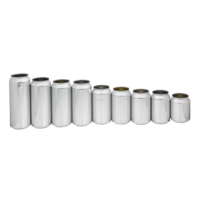 Fabricant de canettes en aluminium personnalisées de 187 ml, 200 ml, 250 ml, 330 ml, 500 ml avec couvercle à ouverture facile