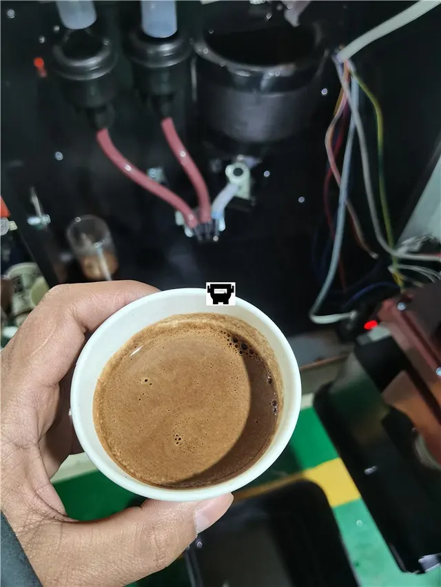 아랍 커피와 터키 커피 자동 판매기 두 번째 끓는 기능 WF1-306TR
