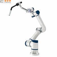 Robots Colaborativos de 6 Ejes para Soldadura MIG 350 Fácil, Programación de 1460 mm con Componentes Principales: Motor, Caja de Cambios, PLC