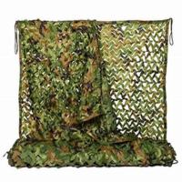 Filets de camouflage de chasse 1,5x3m / 2x10m, filet de camouflage d'entraînement en forêt, couvre-voiture, abri de tente, abri solaire de camping