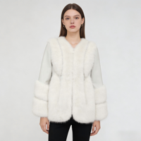 <strong>Best</strong>-<strong>Selling</strong> Long-Sleeve Puffy Fleece <strong>Jackets</strong> Warm Thick-Padded <strong>Faux</strong> <strong>Fur</strong> <strong>Jackets</strong> for Winter Factory Direct Sales