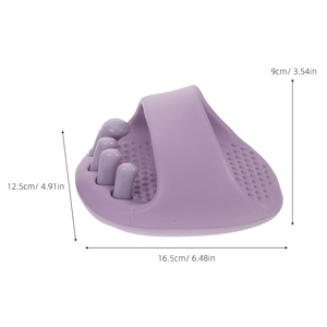 Chaussures orthopédiques correctrices pour <span class=keywords><strong>jambes</strong></span> <span class=keywords><strong>arquées</strong></span> et <span class=keywords><strong>jambes</strong></span> en X, inserts de soutien de la voûte plantaire pour la correction de la supination et de l'hyperpronation avec séparateur d'orteils - Product Image 3