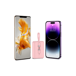 Mini Power Bank Portable Chargeur rapide 10000mAh <span class=keywords><strong>facile</strong></span> à transporter avec câble de charge rapide pour appareils mobiles - Product Image 5
