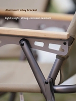 Chaise de camping pliante pour la plage, confortable, légère, en aluminium, durable, écologique, pour pique-nique en plein air
