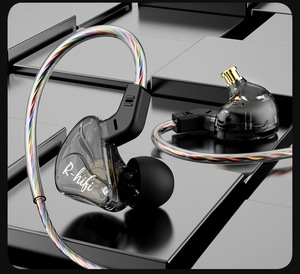 Cuffie con auricolari con gancio di tipo C e 3.5mm cablato per auricolari pesanti per il gioco con microfono In linea <span class=keywords><strong>Karaoke</strong></span> Design ergonomico con voce <span class=keywords><strong>HD</strong></span> - Product Image 1
