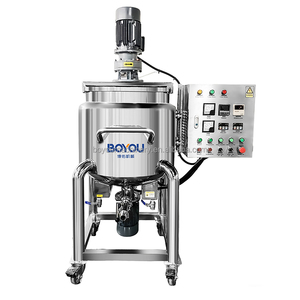 50L 100L homogenizing Emulsifier <span class=keywords><strong>Mixer</strong></span> máy cho xà phòng lỏng chất tẩy rửa dầu gội trộn trộn Tank - Product Image 1
