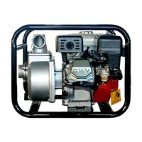 Pompe à Eau Motorisée 5,5 CV 2 Pouces pour Irrigation Agricole avec Support Personnalisé
