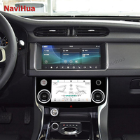 Pour Jaguar F-Pace, écran tactile de climatisation de voiture, panneau d'affichage GPS avec garantie d'un an