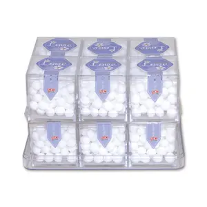 Caramelle alla <span class=keywords><strong>Menta</strong></span> Personalizzate con Gusto Sale Marino, Ananas e <span class=keywords><strong>Menta</strong></span> Piperita, Etichetta Privata - Product Image 1