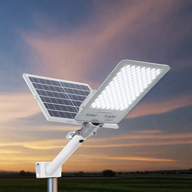 Hot Sale Outdoor Solar LED Street Light 100W 200W  IP65 Split Solar Cell Battery Power for Road 5-Year Warranty